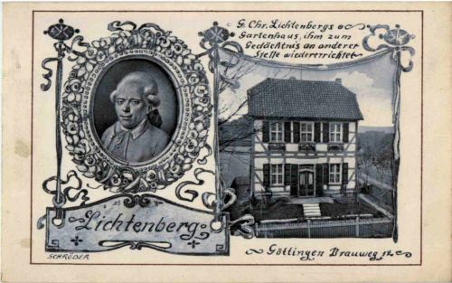 Göttingen - Lichtenbergs Gartenhaus