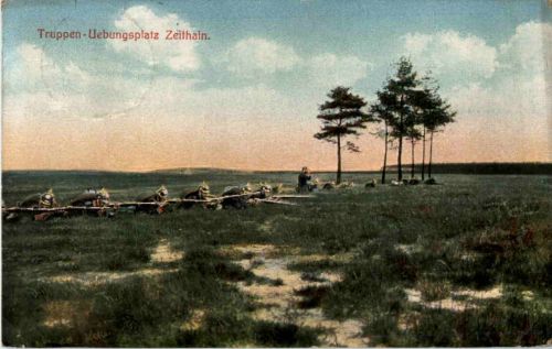 Truppenübungsplatz Zeithain