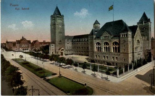 Posen - Schloss