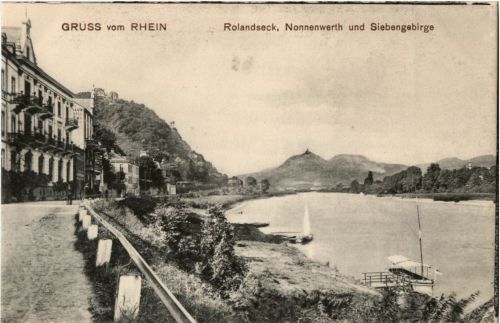 Rolandseck - Nonnenwerth