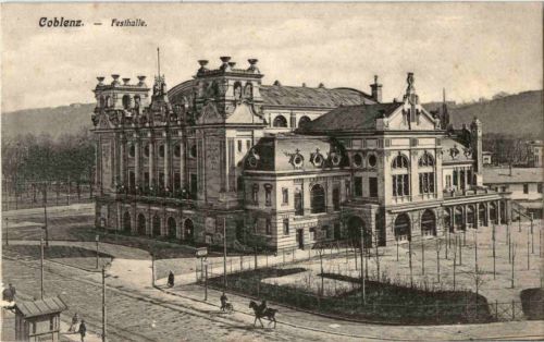 Coblenz - Festhalle