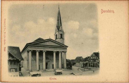 Dornbirn - Kirche