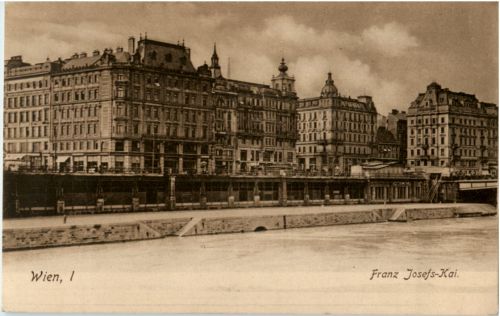 Wien - Franz Josefs Kai
