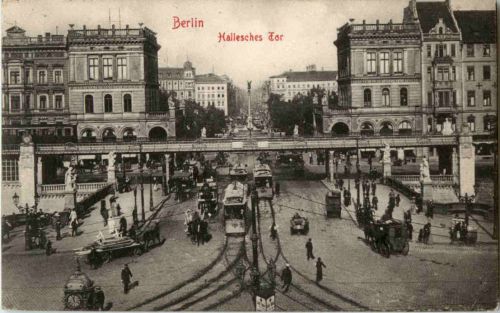 Berlin - Hallesches Tor