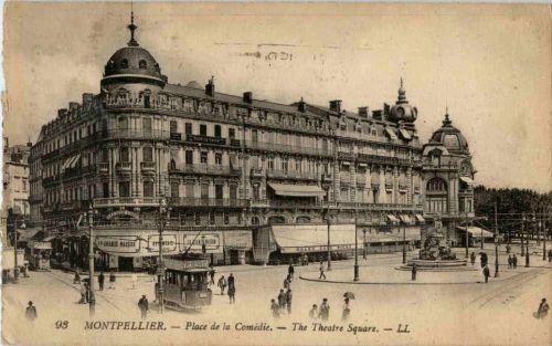 Montpellier - Place de la Comedie