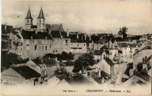Chaumont - Panorama