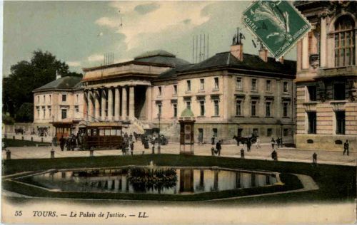 Tours - Le Palais de Justice