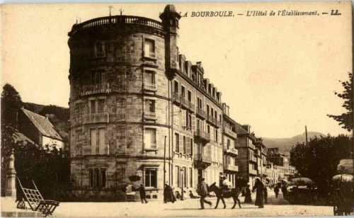 La Bourboule - L Hotel de l Etablissement
