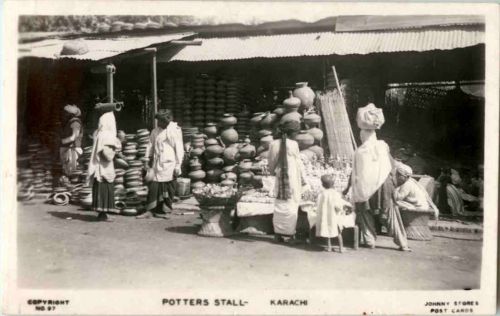 Karachi - Potters Stall