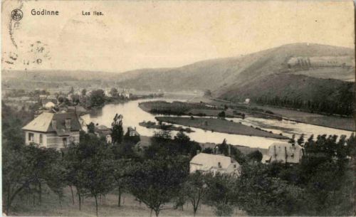 Godinne - Coude de la Meuse