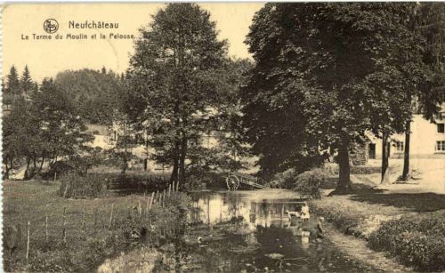 Neuchateau - La Terme du Moulin