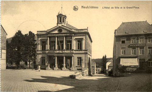 Neuchateau - L Hotel de Ville