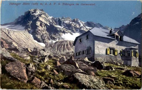 Tübinger Hütte im Garneratal