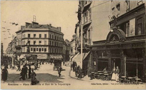 Amiens - Place Gambetta