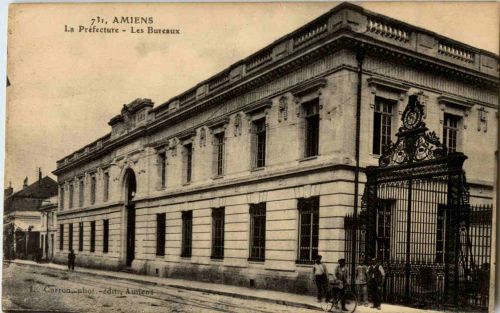 Amiens - La Prefecture