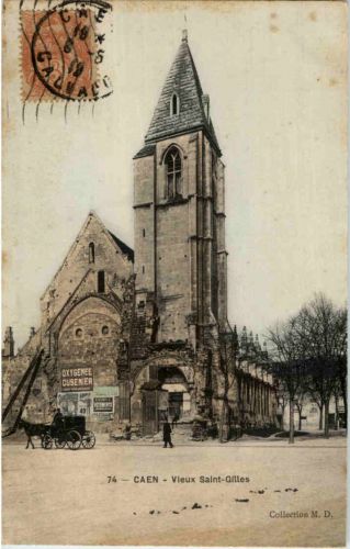 Caen - Vieux Saint gilles