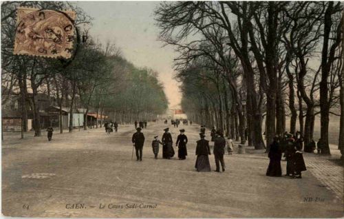 Caen - Le Cours Sadi Carnot