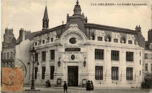 Orleans - Le Credit Lyonnais