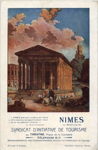 Nimes - Syndicat d Initiative de Tourisme