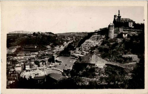 Vienne - Colline de Pipet