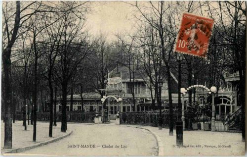 Saint Mande - Chalet du Lac
