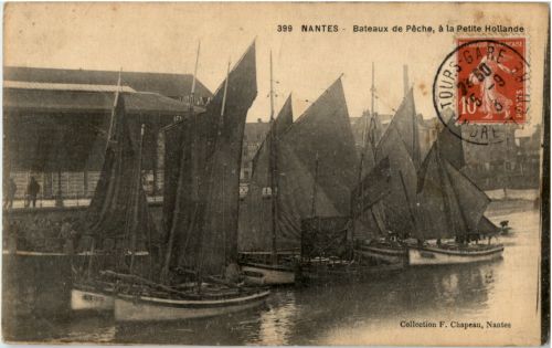 Nantes - Bateaux de Peche