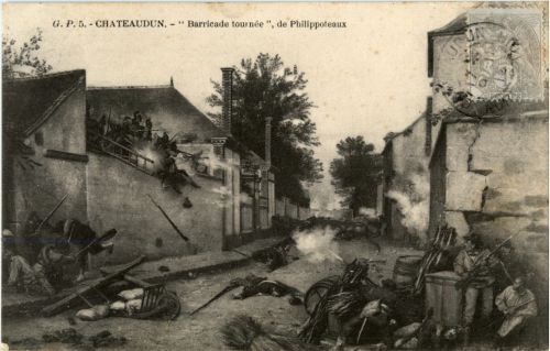Chateaudun - Barricade tournee
