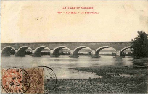 Moissac - La Pont Canal