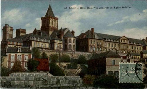 Caen - Hotel Dieu