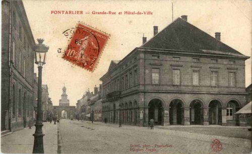 Pontarlier - Grande Rue