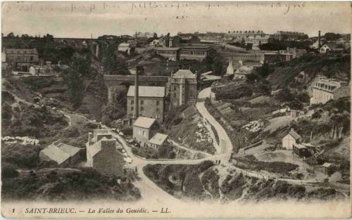 Saint Brieuc - La valle
