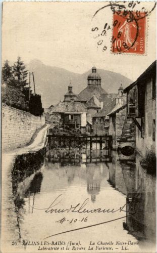 Salines les Bains - La Chapelle Notre Dame