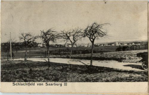Schlachtfeld von Saarburg