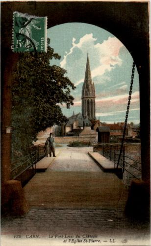 Caen - Le Pont Levis
