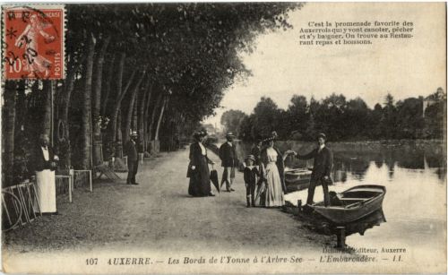Auxerre - Les Bords de l Yonnee