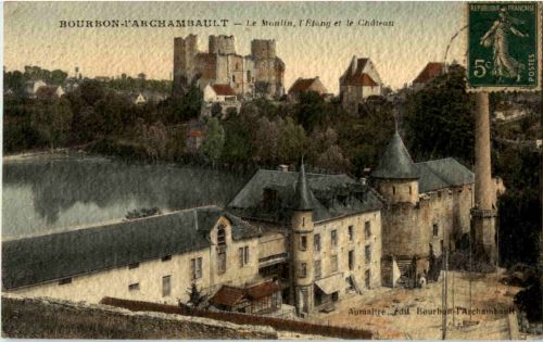Bourbon l Archambault - Le Moulin