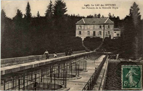 Le Lac des Settons - Les Puisards