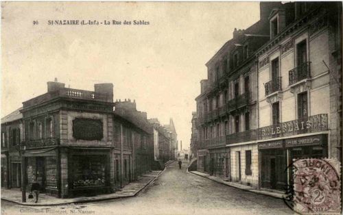 St. Nazaire - La Rue des Sables