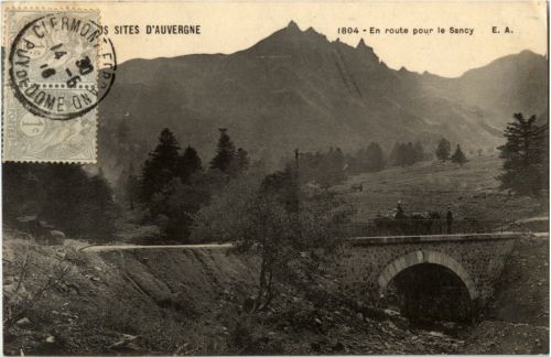 En route pour le Sancy
