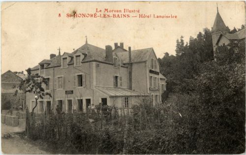 St. Honore les Bains - Hotel Lanoiselee