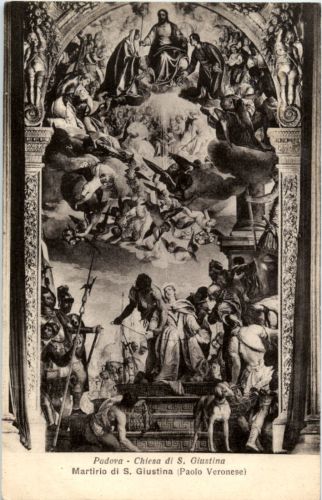 Padova - Chiesa di S Giustina