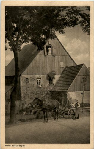 Beim Heubergen - Landwirtschaft