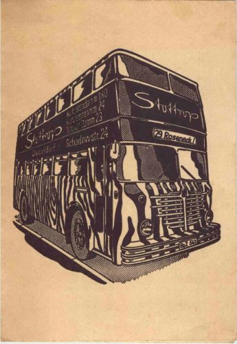 Düsseldorf Stottrop - bus