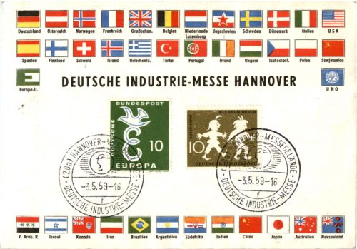 Hannover - Deutsche Industrie Messe