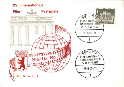 Berlin - Internationale Film Festspiele 1965