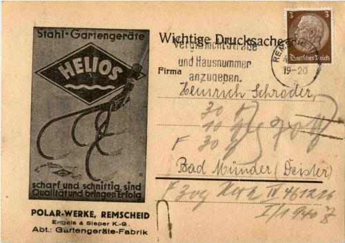 Remscheid - Polar Werke