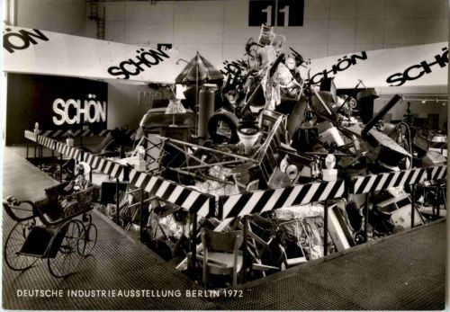 Berlin - Deutsche Industrieausstellung 1972