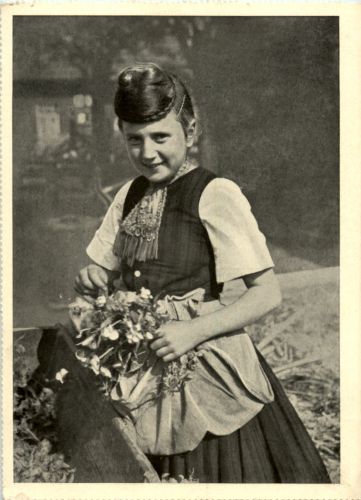 Mädchen aus Bückeburg