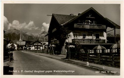 Seefeld in Tirol - Gasthof Bergland