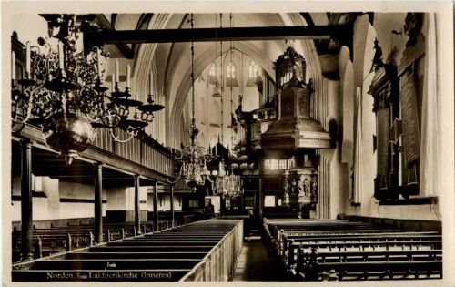 Norden - Luidgerkirche
